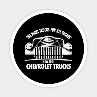 chevrolet trucks Magnet